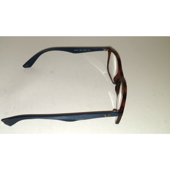 Ray Ban Eyeglasses Frames Only RB 7047 5574 54-17-140 Brown Tortoise - Picture 4 of 11